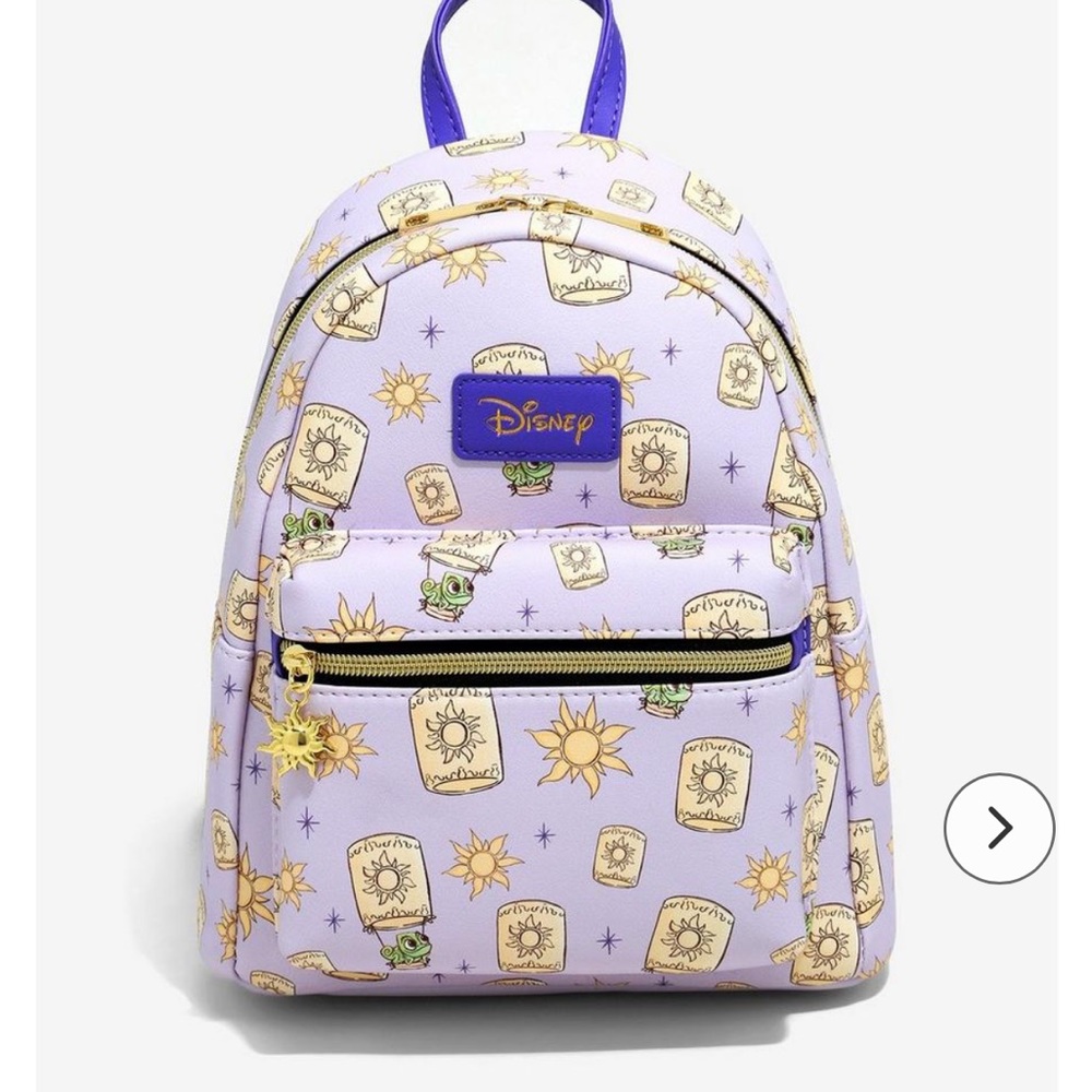 ISO Disney Tangled Lanterns Print Mini Backpack